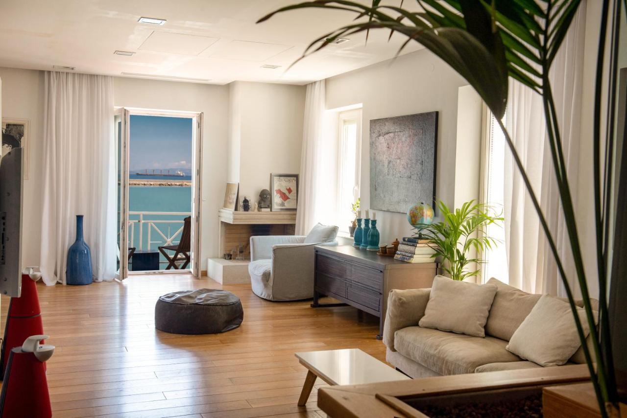 Sideratos Sea View City Apartment Chios Town Exterior foto
